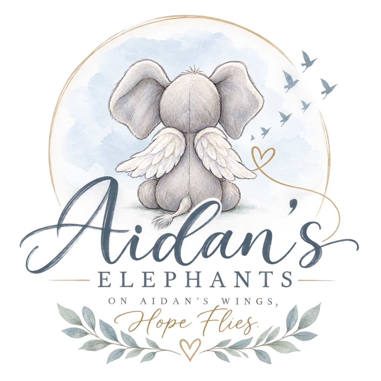 Aidan's Elephants logo